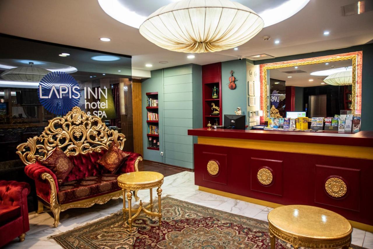 איסטמבול Lapis Inn Hotel & Spa מראה חיצוני תמונה